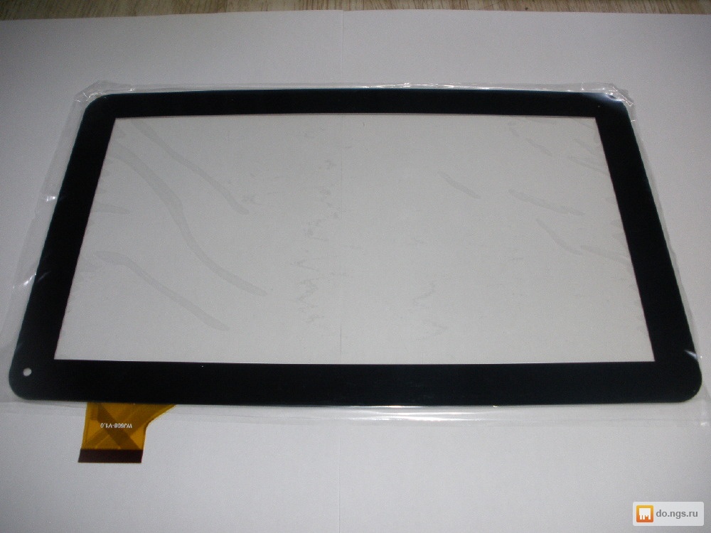 Тачскрин планшета WJ608-V1.0 (V2.0) черный