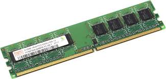 Оперативная память DDR II, 512Mb, Hynix 667 Mhz