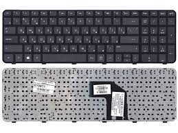 Клавиатура ноутбука HP G6-2000/ G7-2000 под рамку, чёрный