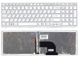 Клавиатура ноутбука Sony Vaio SVE15 SVE1511V1R белая