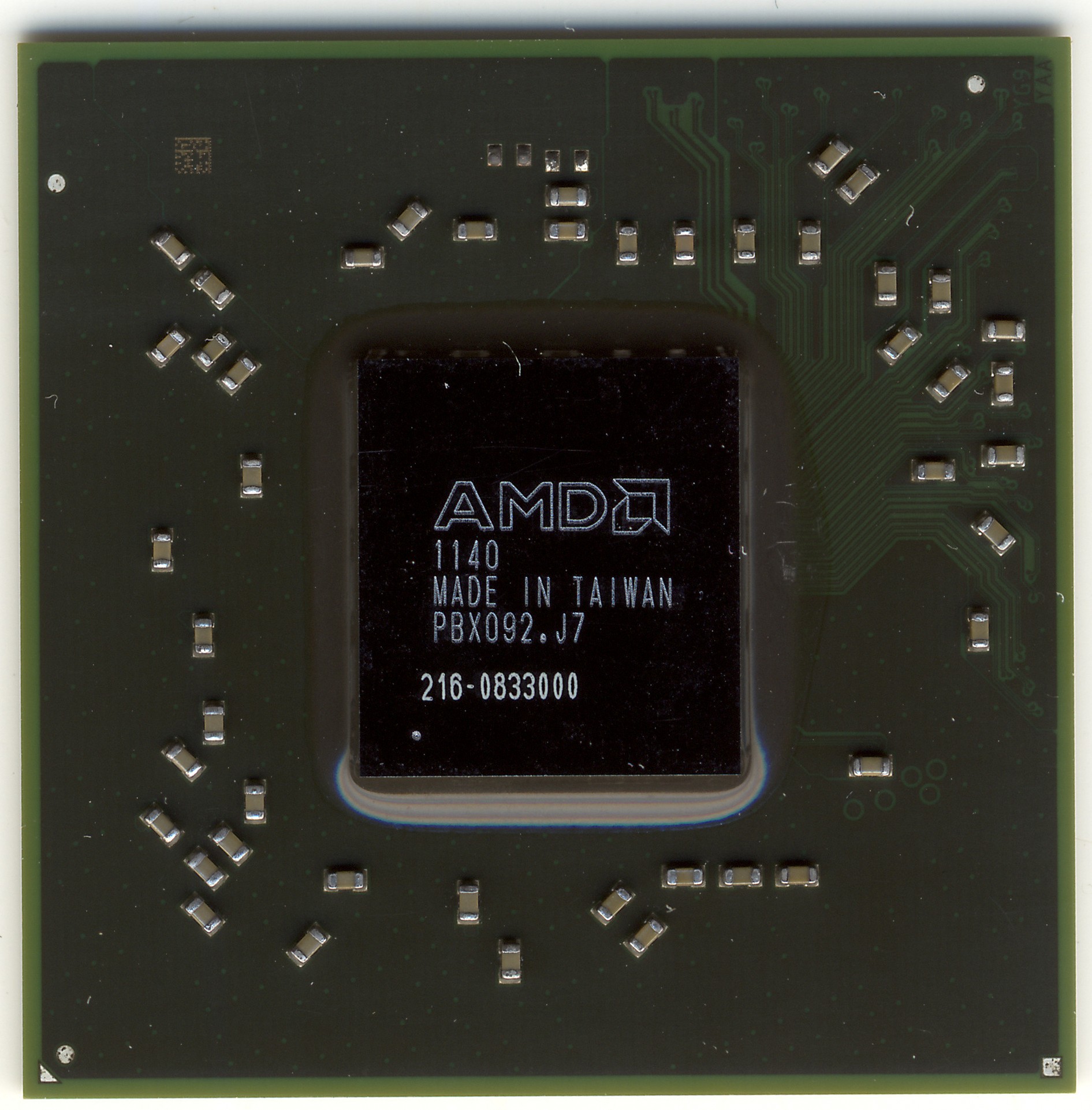 Видеочип AMD 216-0833000 (HD 7670M)