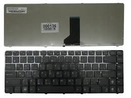Клавиатура ноутбука Asus UL30/ K42/ K43/ X42/ U41 с рамкой чёрный