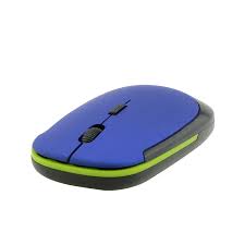 Мышь Wreless mouse 4D беспроводная, зеленая