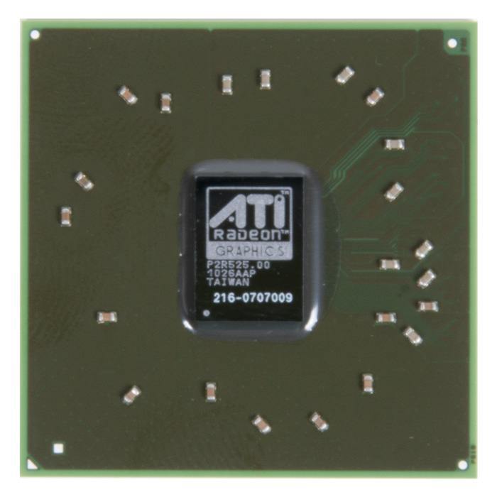 видеочип AMD 216-0728014 (HD 4500)