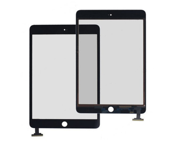 Тачскрин планшета iPad mini (без разъёма)  чёрный