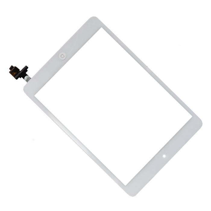 Тачскрин планшета iPad mini/ mini2 (с разъёмом)   кнопка HOME белый