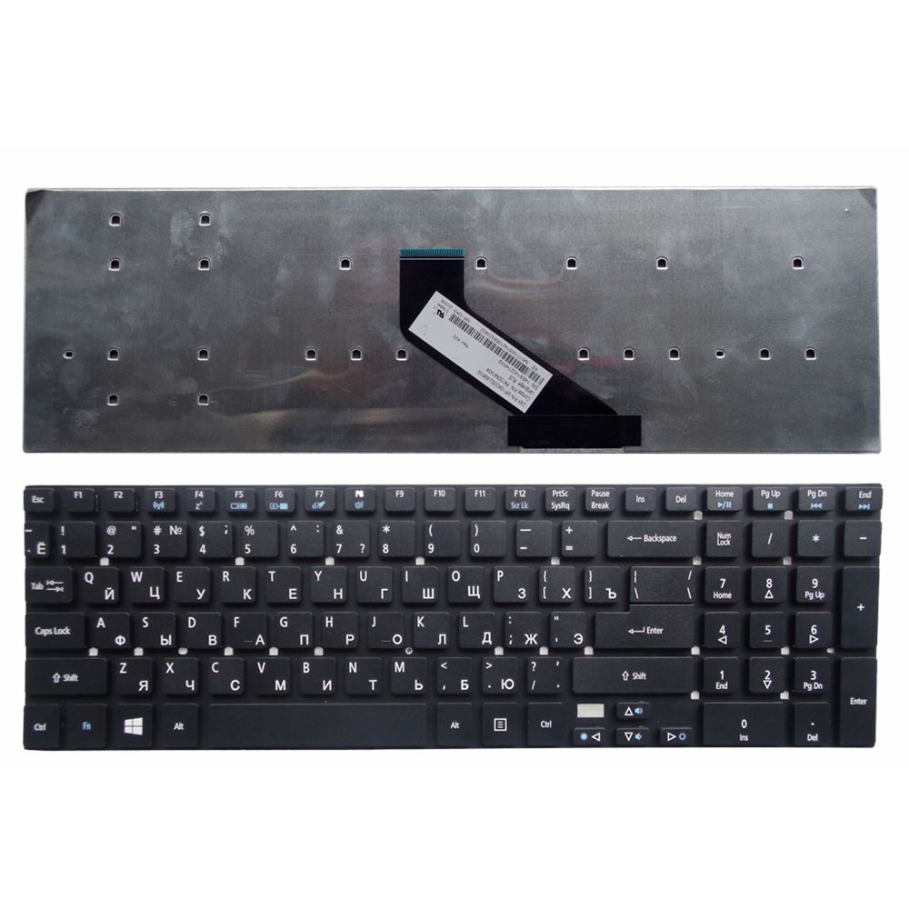 Клавиатура ноутбука Acer 5755G/ 5830G/ 5830T/ Packard Bell EasyNote TS11-HR-171RU чёрный(человечки)