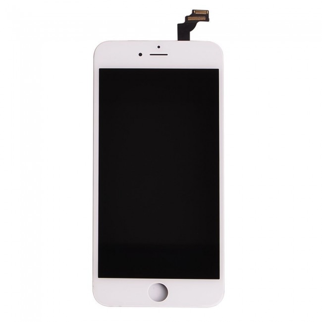 Дисплей   тачскрин Iphone 6 белый (1-я категория)