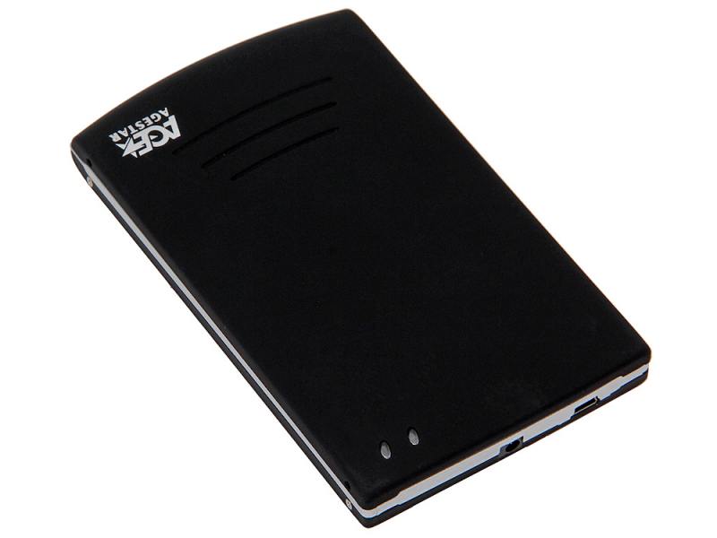 Бокс для HDD 2.5" AgeStar Black USB 2.0 <SUB205>