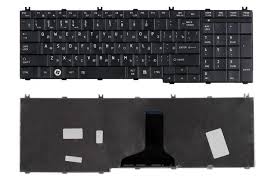 Клавиатура ноутбука Toshiba Satellite C650, L650/ L670/ L675/ L750/ L755/ L775 чёрный