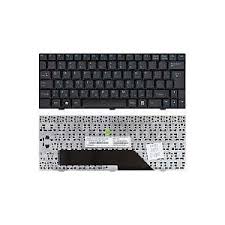 Клавиатура ноутбука MSI U90/ U100/ U110 черная