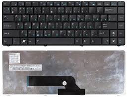 Клавиатура ноутбука Asus K40/ P81/ F82 черная