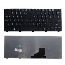 Клавиатура ноутбука Acer Aspire One 521/ 532/ D255 черная