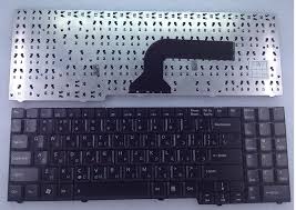 Клавиатура ноутбука ASUS M70L/ M70/ M50/ X71/ F7/ G70 черная