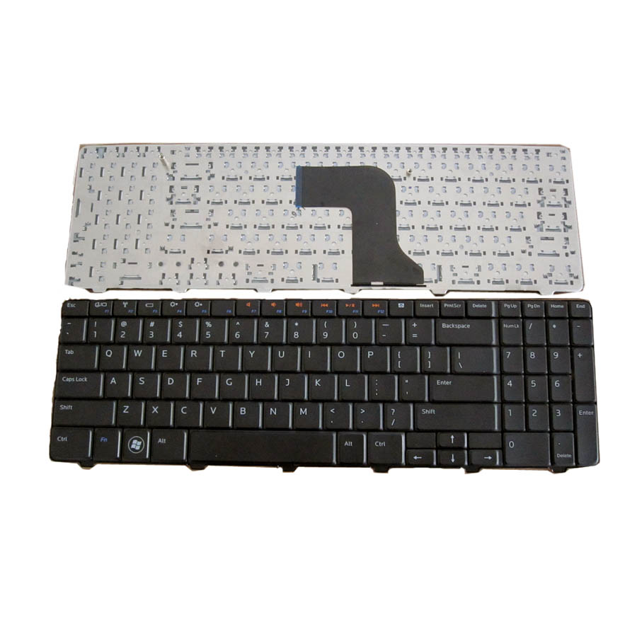 Клавиатура ноутбука Dell Inspiron M5010/ NSK-DRASW/ CN-0Y3F2G черная