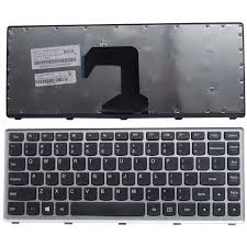 Клавиатура ноутбука Lenovo Ideapad S300/ S400/ S405 черная