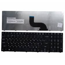 Клавиатура ноутбука Acer 5410T /5750TG /5810T /5820TG /E730 чёрный Б/У