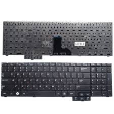 Клавиатура ноутбука Samsung R519/R528/R530/R618 чёрная