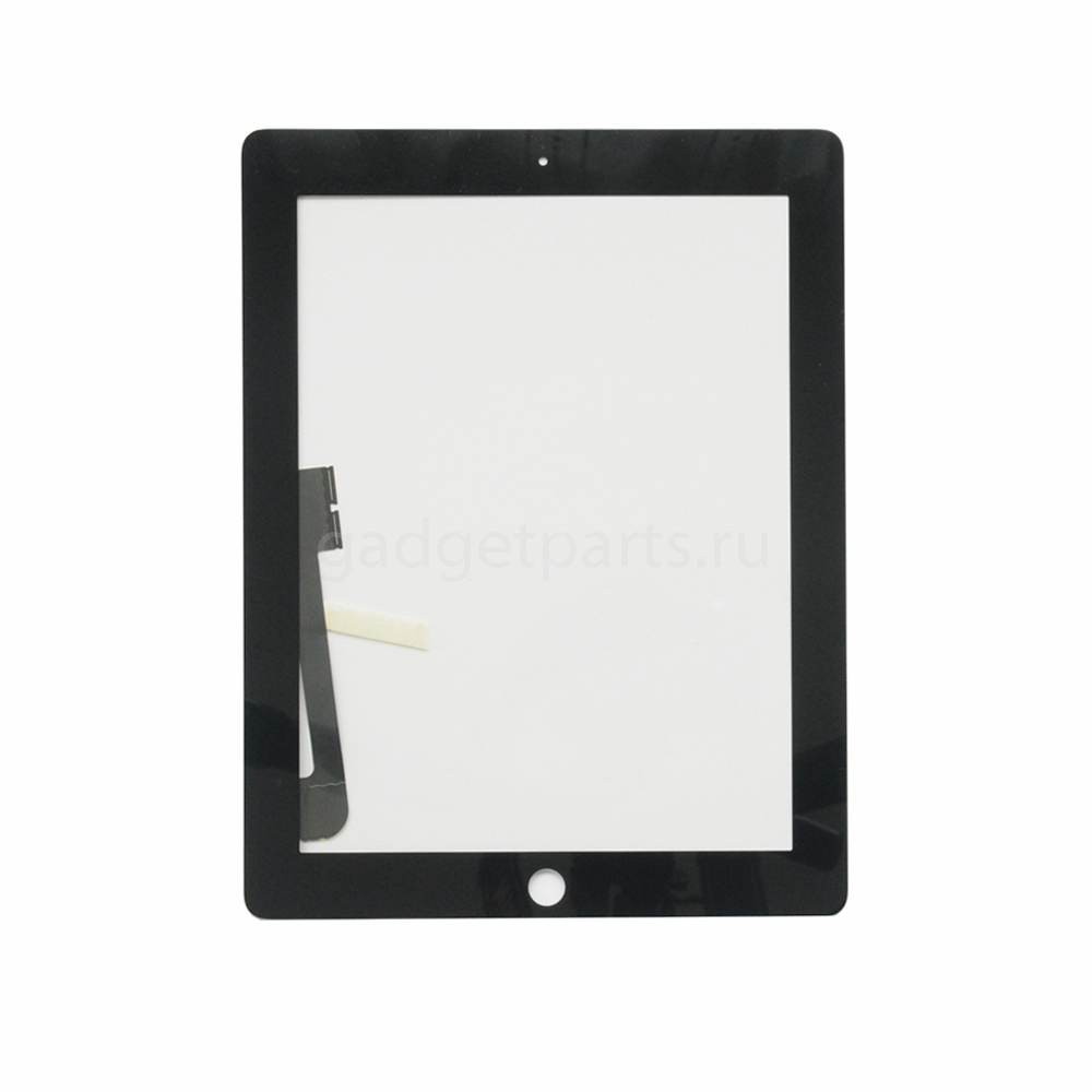 Тачскрин планшета iPad 3/4 черный