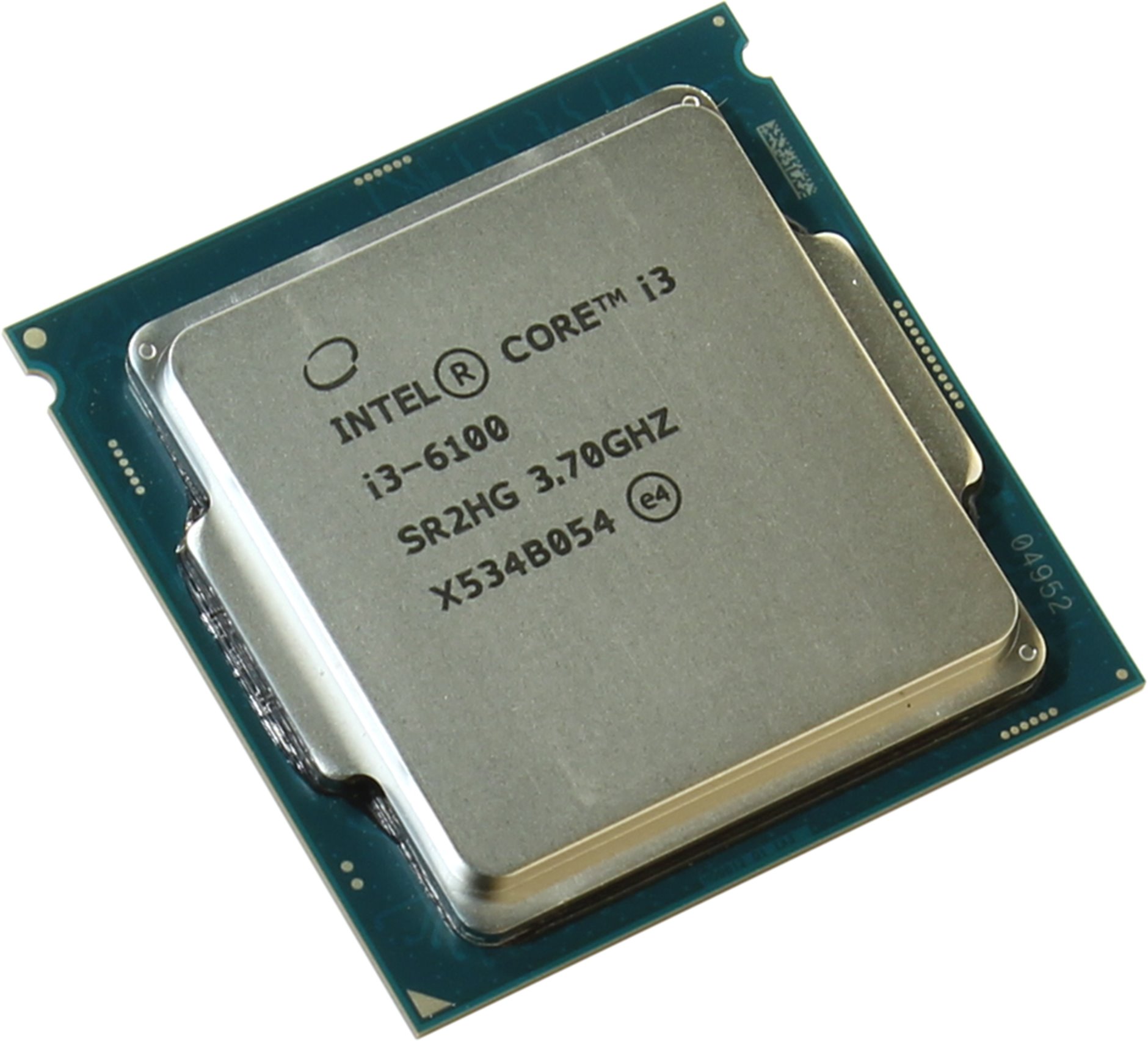 Процессор s.1151 Intel Core i3-6100, OEM