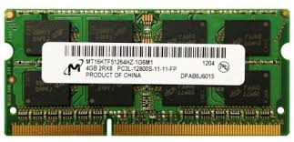 Оперативная память SO-DIMM DDR III, 4Gb, Micron Technology 1600 Mhz <MT16KTF51264HZ-1G6M1>