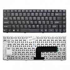Клавиатура ноутбука CLEVO W740SU черная