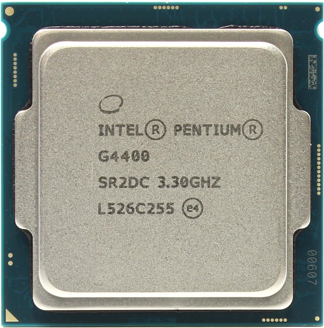 Процессор s.1151 Intel Pentium Dual-Core G4400, OEM