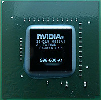видеочип nVidia G96-630-A1