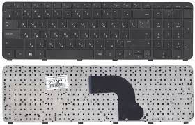 Клавиатура ноутбука HP 4510s/ 4515s/ 4710s5 черная с рамкой