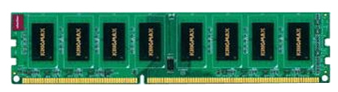 Оперативная память DDR III, 4Gb, Kingmax 1333 Mhz <FLFF65F-D8K09>