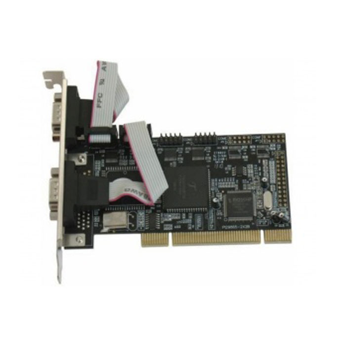 Контроллер PCI-E ms9922 2xCOM Bulk "ASIA PCIE 2S"