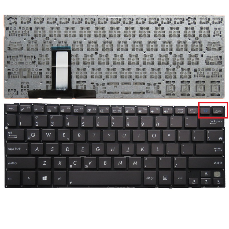 Клавиатура ноутбука Asus Zenbook Prime UX31A/UX31/UX32/UX32A черный