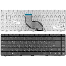Клавиатура ноутбука Dell Inspiron 14V/14R/N4010/N4030/N4020/N3010/N5030/M5030 черный