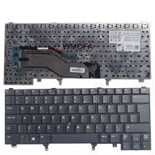Клавиатура ноутбука Dell Latitude E6220/E6320/E6330/E6420/E6430/E5420 черный
