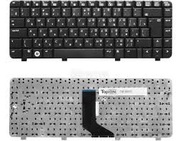Клавиатура ноутбука HP Pavilion DV3-2000 черный