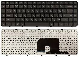Клавиатура ноутбука HP Pavilion DV6-6000/DV6-6100 черный
