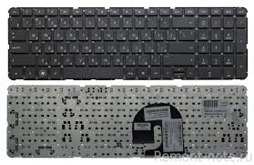 Клавиатура ноутбука HP Pavilion DV7-4000/DV7-5000 черный