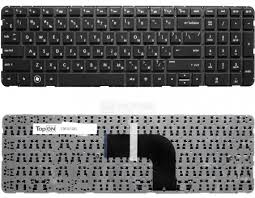Клавиатура ноутбука HP Pavilion DV7-7000/DV7T-7000/DV7-7100 черный