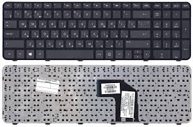 Клавиатура ноутбука HP Pavilion G6-2000 черный с рамкой