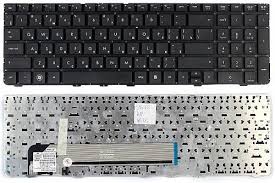 Клавиатура ноутбука HP ProBook 4535s/4530s/4730s черный