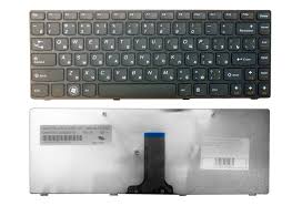 Клавиатура ноутбука Lenovo B470/G470/V470/Z470 черный