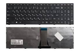 Клавиатура ноутбука Lenovo IdeaPad G50-30/G50-45/G50-70 черный