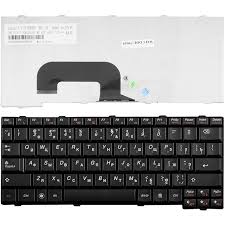Клавиатура ноутбука Lenovo IdeaPad S12 черный