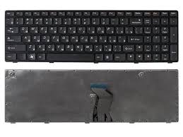 Клавиатура ноутбука Lenovo IdeaPad Z560/Z560A/Z565/Z565A/G570/G575/G770 черный