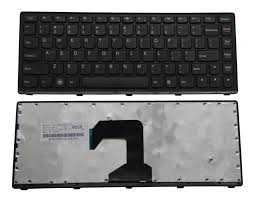 Клавиатура ноутбука Lenovo S400U черный