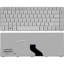 Клавиатура ноутбука Packard Bell EasyNote NM85/NM87/NX86-JN/NX86-JO белый