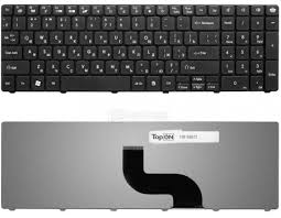 Клавиатура ноутбука Packard Bell EasyNote NM85/NM87/NX86-JN/NX86-JO черный