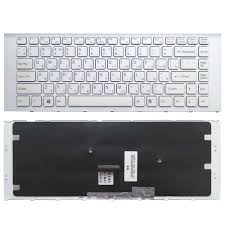 Клавиатура ноутбука SONY Vaio VPC-EA белый