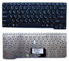 Клавиатура ноутбука SONY VGN-CW черный