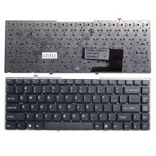 Клавиатура ноутбука SONY VGN-FW черный
